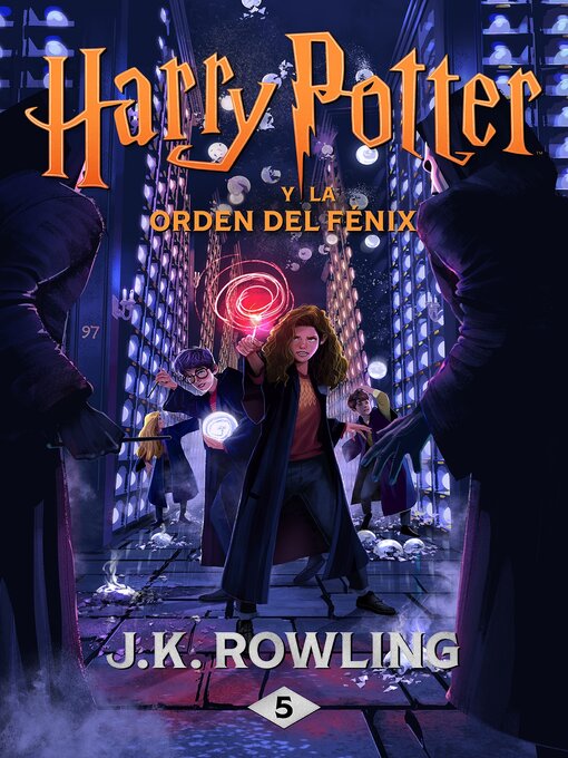 Title details for Harry Potter y la Orden del Fénix by J. K. Rowling - Available